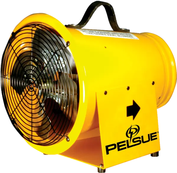 Pelsue® Steel Axial Blower