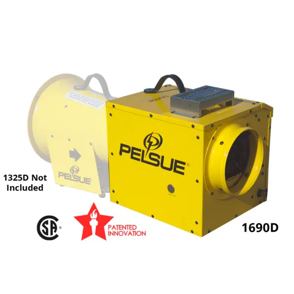 Pelsue® 1690D Heater