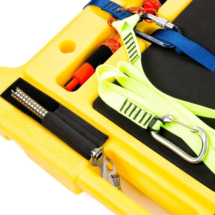 Ice Rescue Systems RTS – Rapid Transport Sled with Tactical Reach Pole and Pro Recon Sling - Image 3