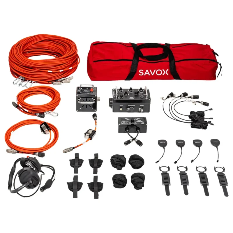 Savox Hardline Rescue Kit 1 with Power Talk Box