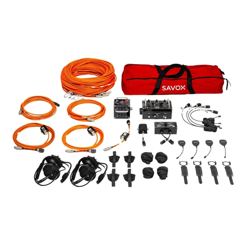 Savox Hardline Rescue Kit 5 with Power Talk Box