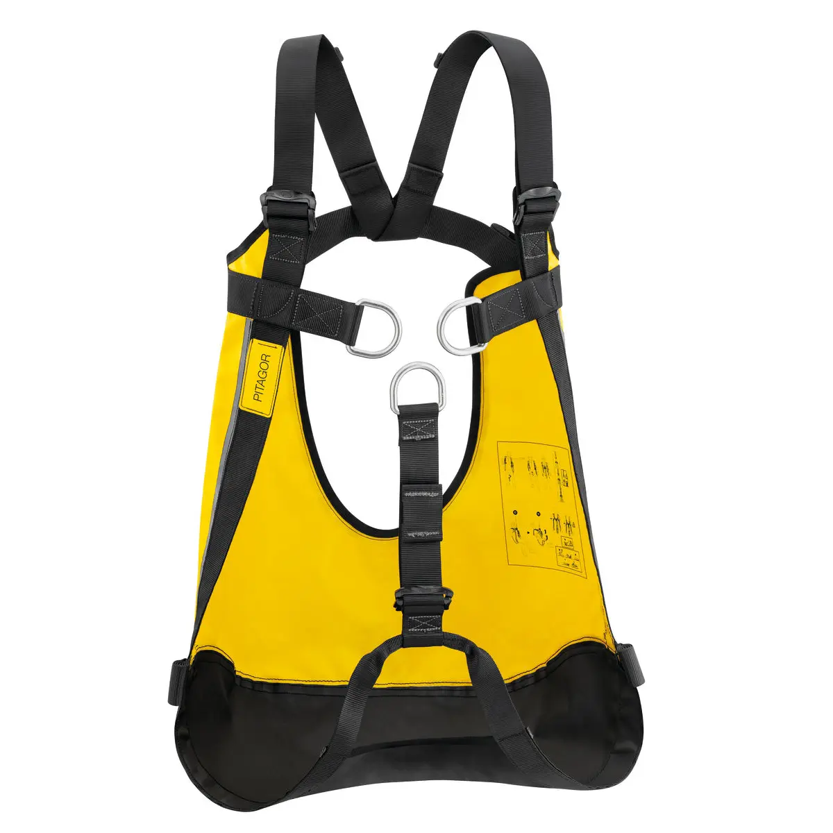 Petzl® PITAGOR Rescue Tri Harness