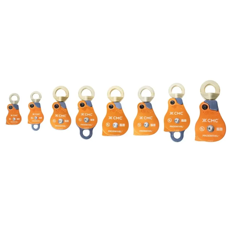 CMC™ ProSwivel™ Pulleys