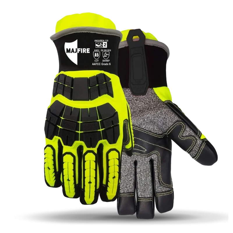 Majestic Safety MFA15B Extrication w/Bloodborne Pathogen Liner Gloves