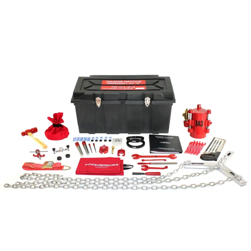 Chlorine Institute Cylinder Emergency Kit-A