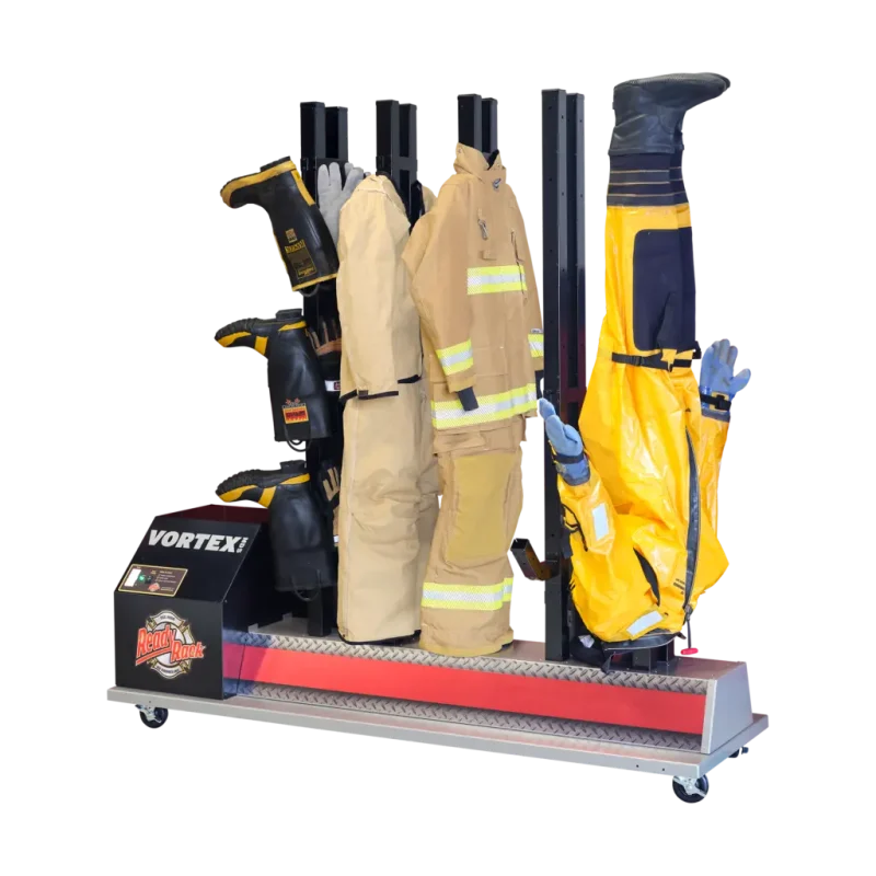 Ready Rack™ Vortex MD5 Mobile Dryer — 5‑Position