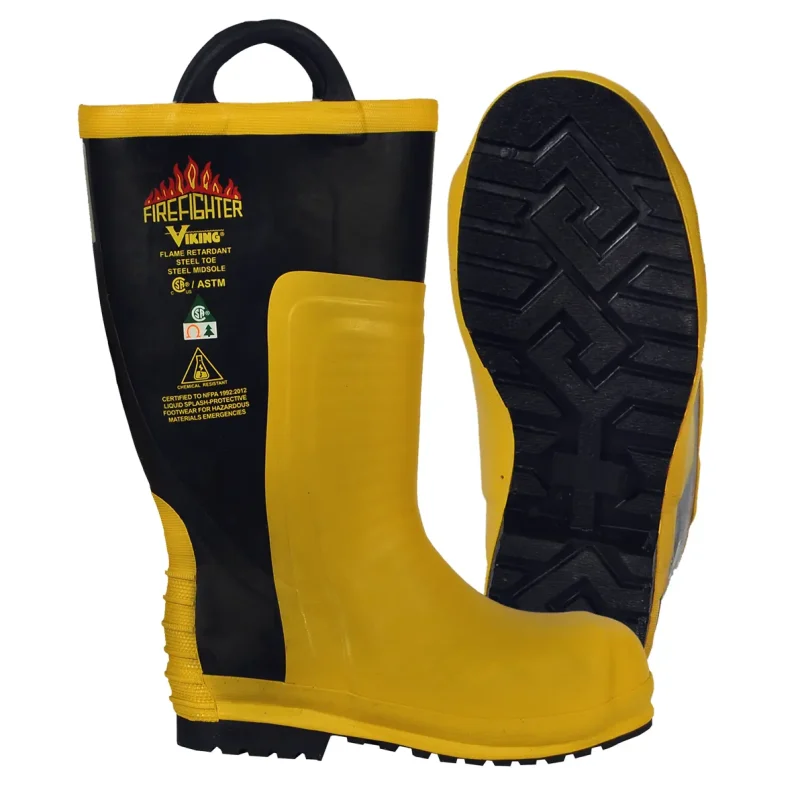 VW91 Viking Firefighter® Chainsaw Boots