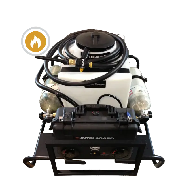 Merlin® MP (Man Portable) Compressed Air Foam System