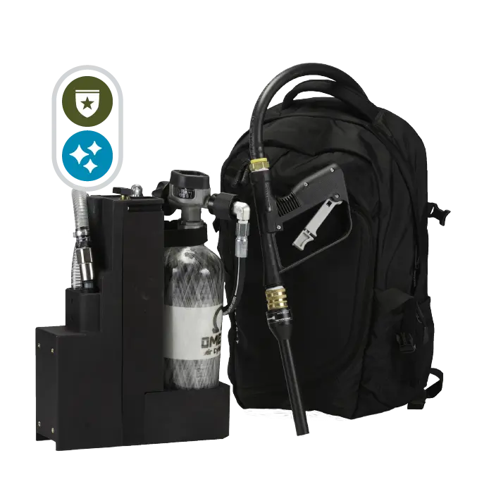 Viper™ Stealth Compressed Air Foam System