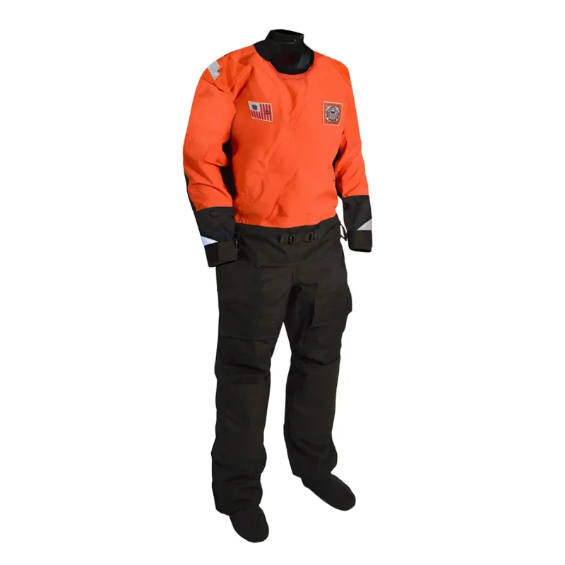 Mustang Survival® Sentinel™ Series Lightweight Boat Crew Dry Suit – Drop Seat Relief Opening