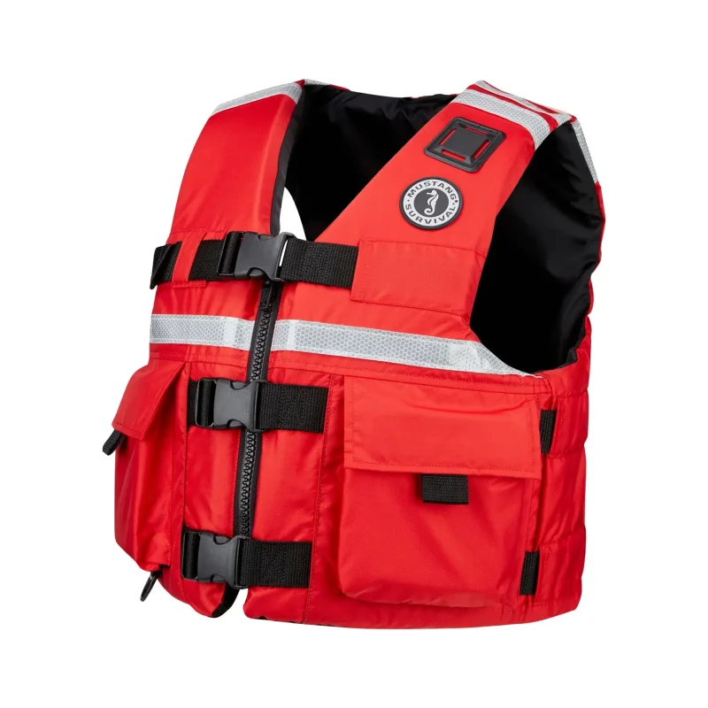 Mustang Survival® SAR Vest with SOLAS Reflective Tape