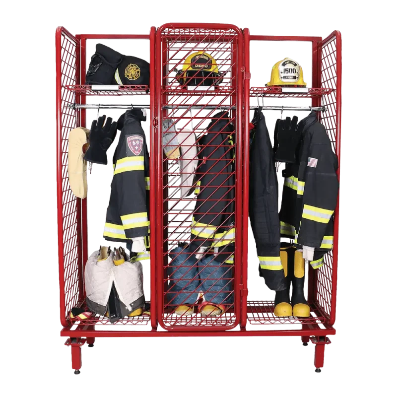 Ready Rack™ Freestanding Red Rack