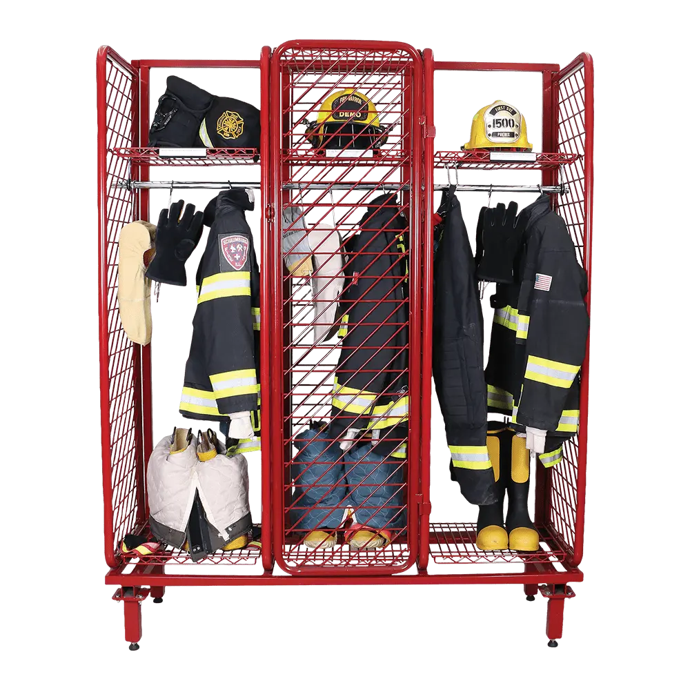 Ready Rack™ Freestanding Red Rack