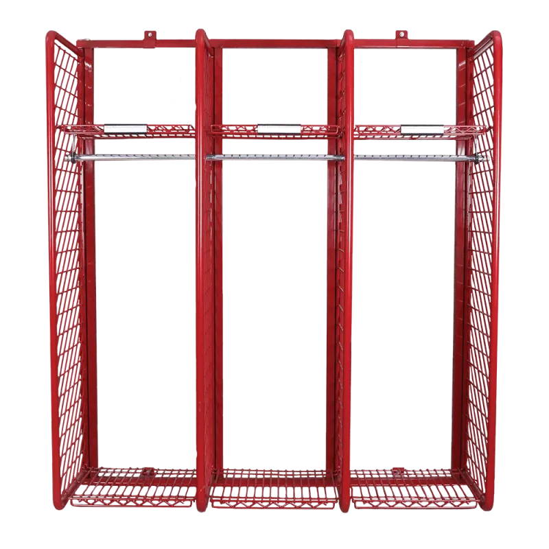 Ready Rack™ Wall Mounted Red Rack