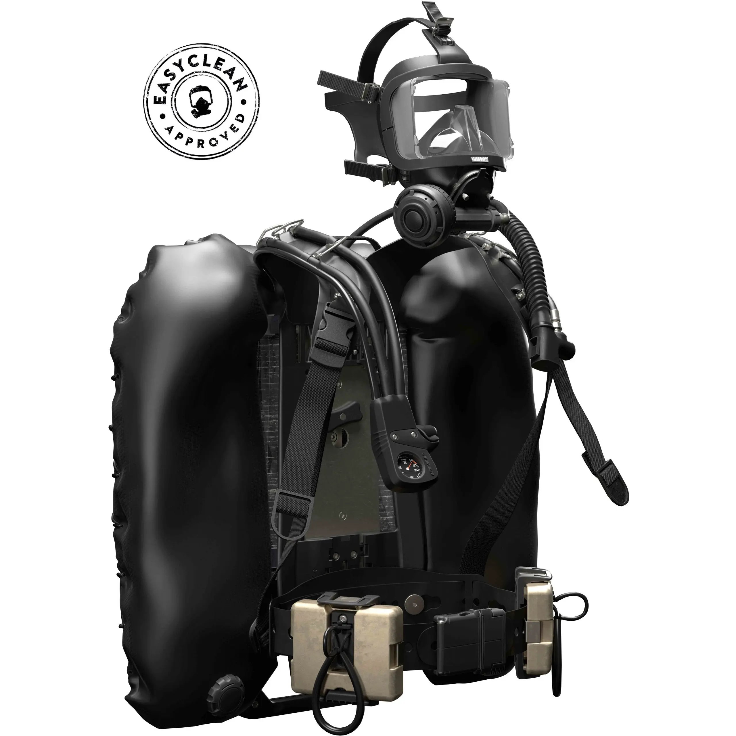 Interspiro™ Divator Pro for Cylinder Pack