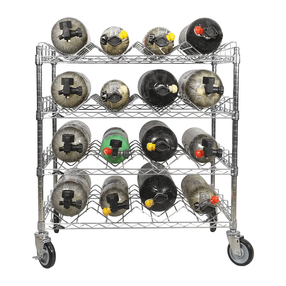 Ready Rack™ SCBA Mobile Bottle Carts
