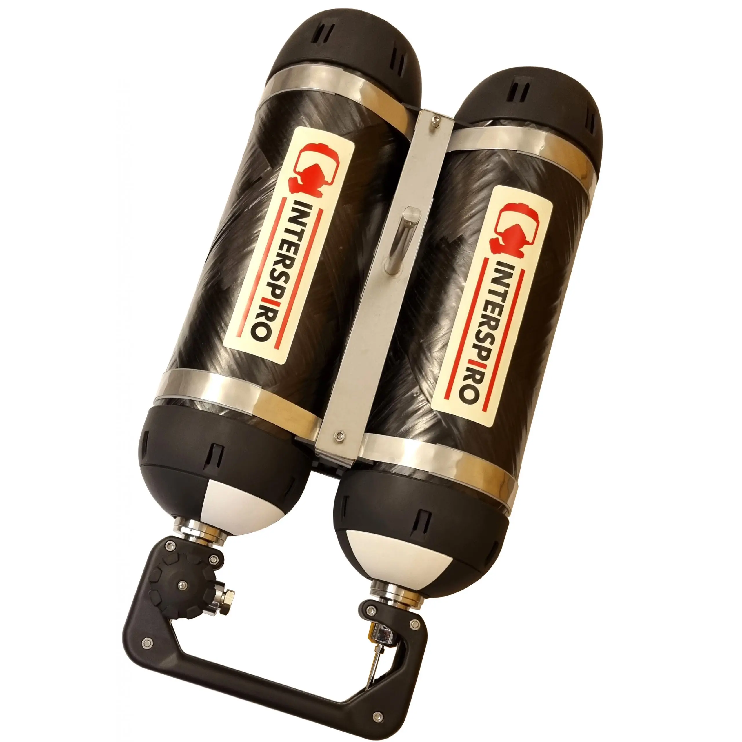 Interspiro™ Divator Lite Pack, 2 x 7.2 L