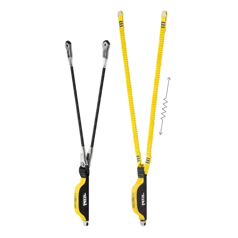Petzl® ABSORBICA®-Y Double Lanyard