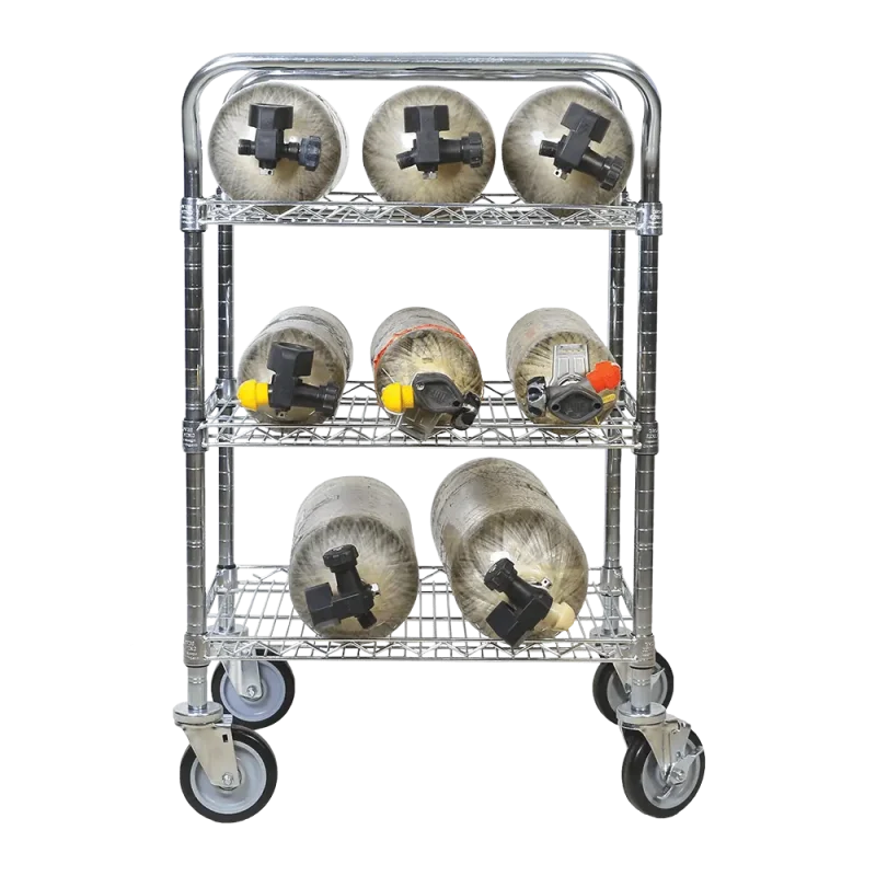 Ready Rack™ Multi-Purpose Mobile Bottle Cart