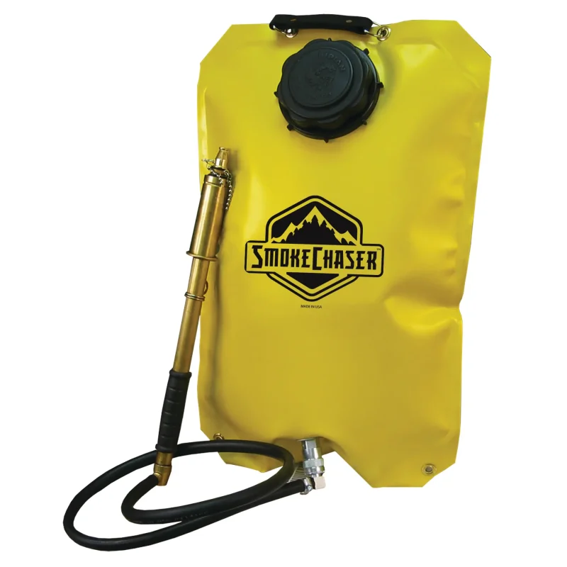 INDIAN™ Smokechaser FSV500 5 Gal. Collapsible Vinyl Bag w/Fedco FP100 Fire Pump