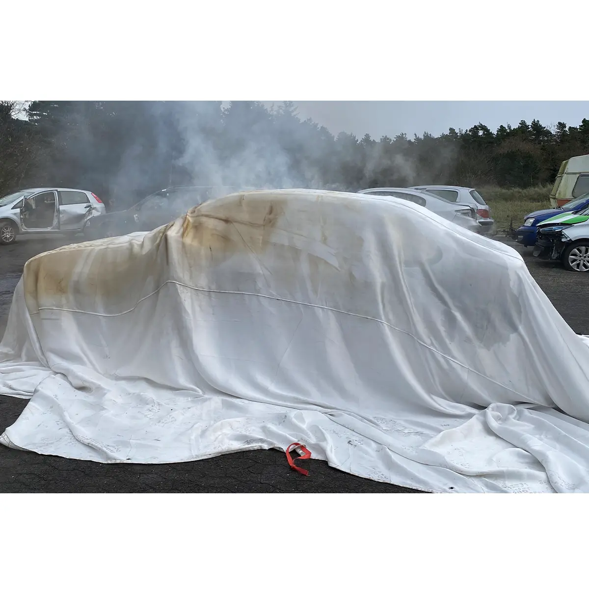 T-ISS FI-BL0906 EV Fire Blanket - Image 2