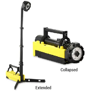 Streamlight® Rechargeable LED Portable Scene Light Ext - Image 2