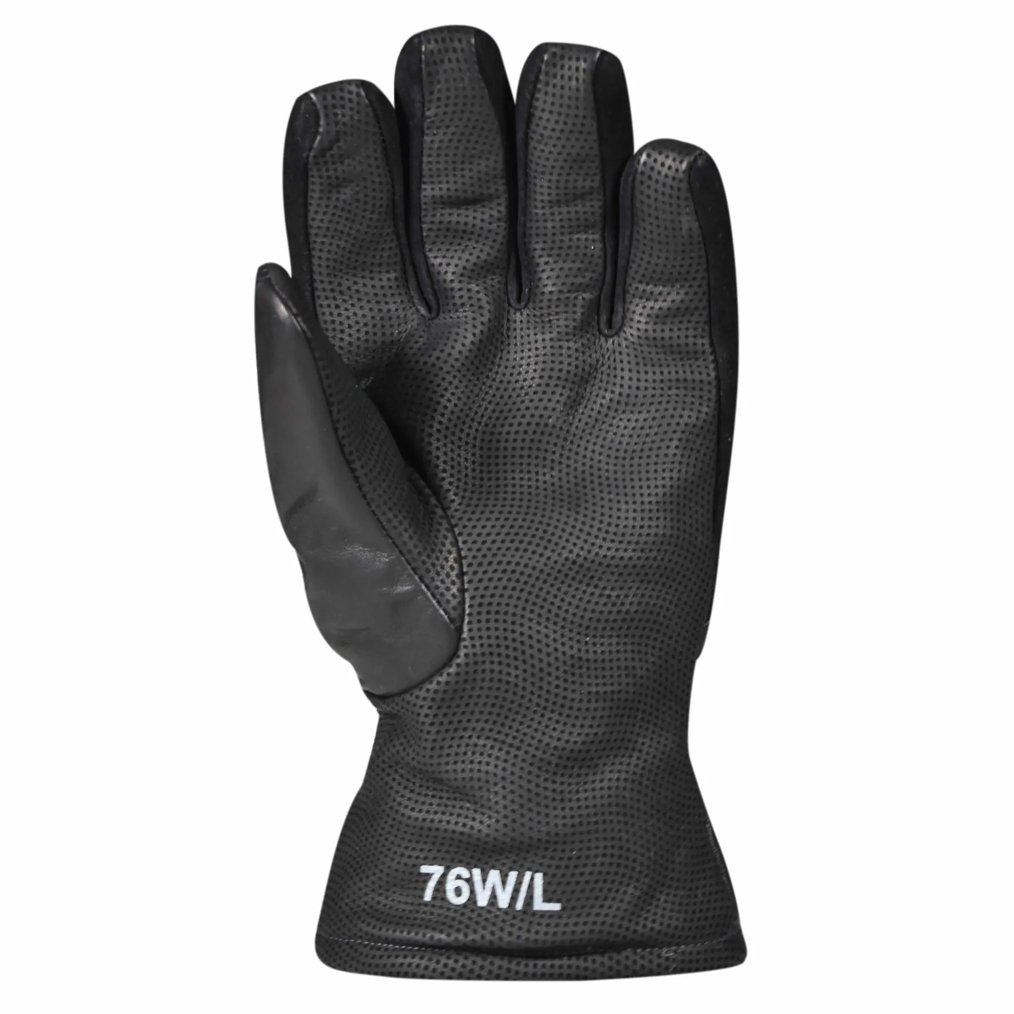 Majestic Safety MFA72 Structural Firefighting Kangaroo Leather Gloves- Gauntlet - Image 2