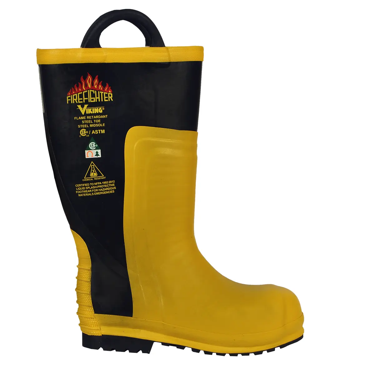 VW91 Viking Firefighter® Chainsaw Boots - Image 2