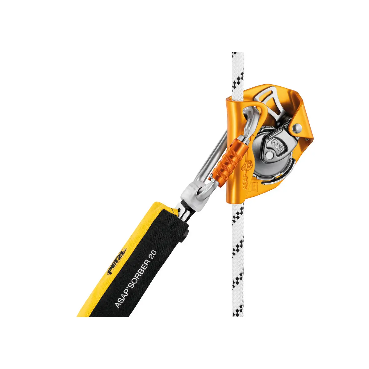 Petzl® ASAP’AXIS 11mm Kernmantel Rope - Image 2