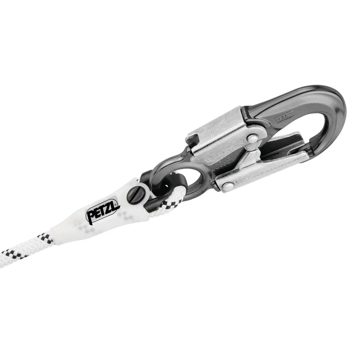 Petzl® GRILLON HOOK Lanyard International Version - Image 2