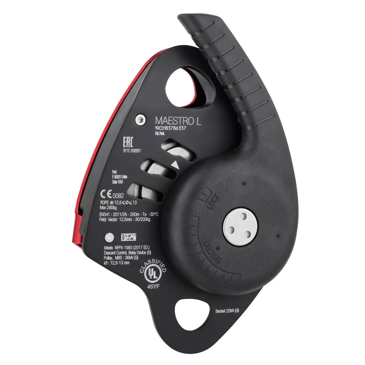 Petzl® MAESTRO® L Descender - Image 2