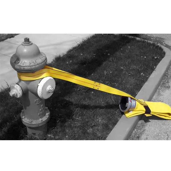 R&B Fabrications LDH-01YL Large Diameter Hose Strap - Image 2