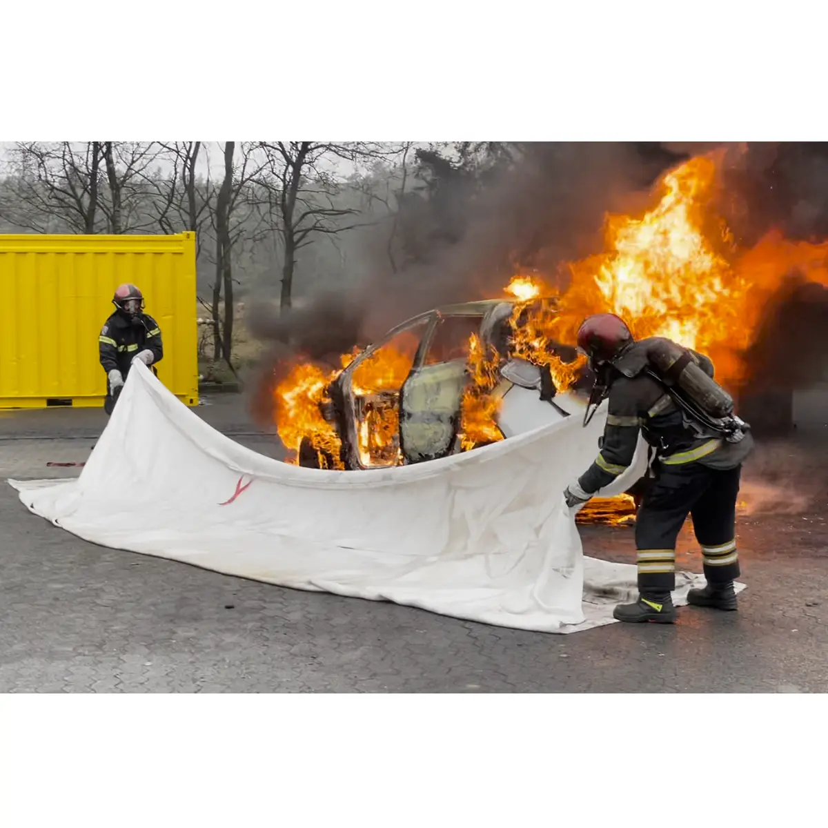 T-ISS FI-BL0906 EV Fire Blanket - Image 3