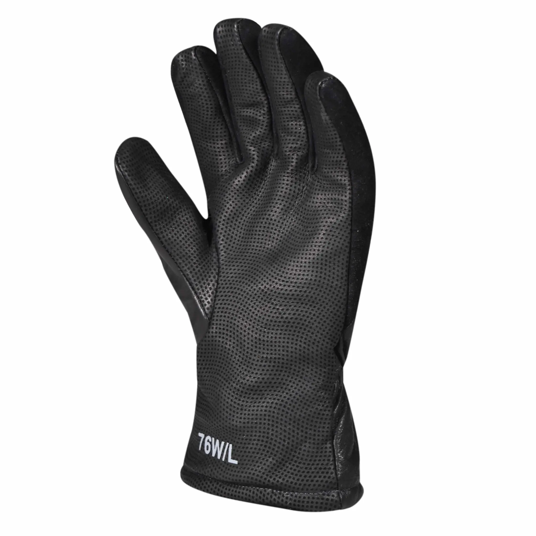 Majestic Safety MFA72 Structural Firefighting Kangaroo Leather Gloves- Gauntlet - Image 3