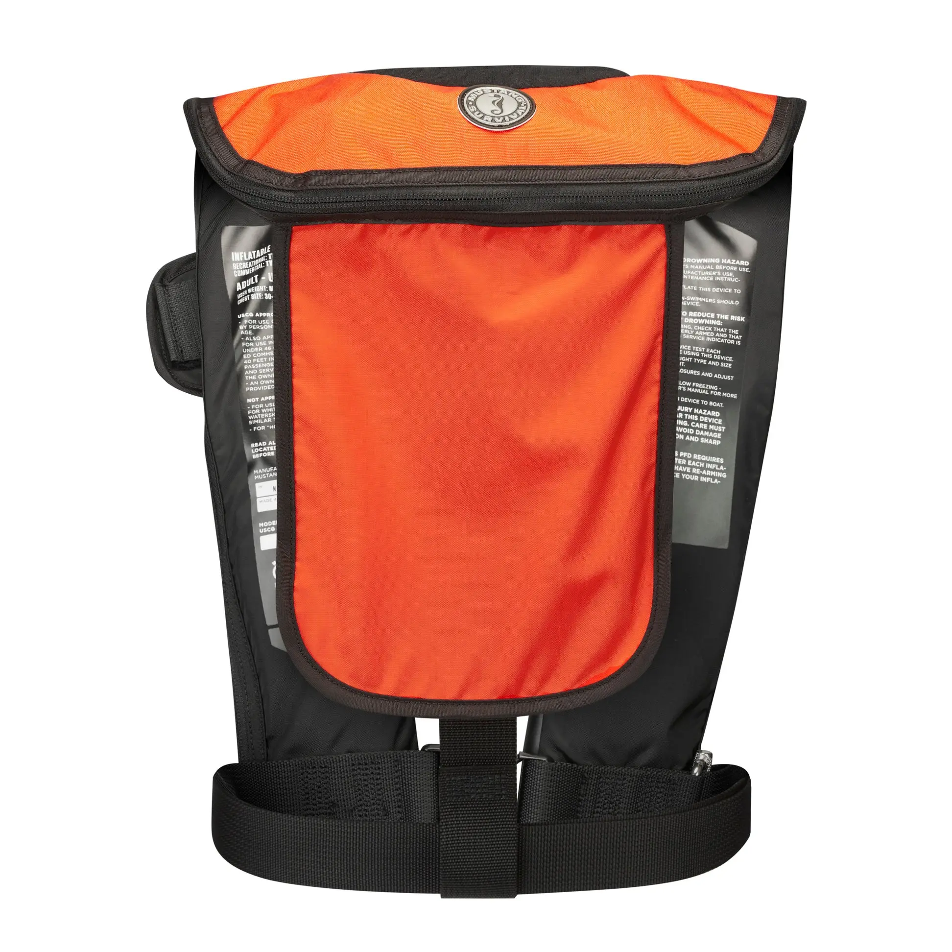 Mustang Survival® Hit Inflatable PFD for Law Enforcement (Auto Hydrostatic) - Image 4