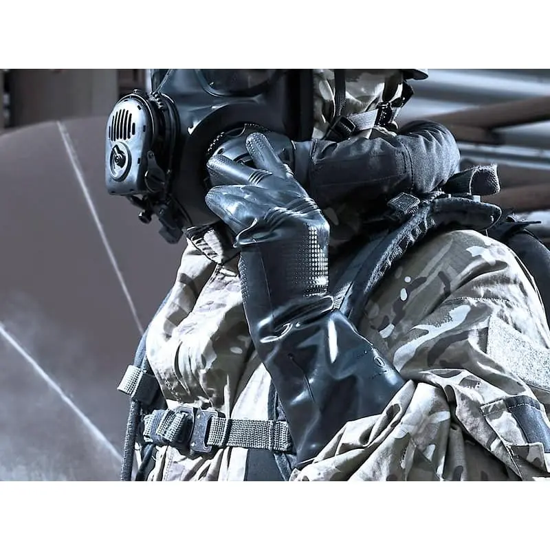 Avon Protection EXOSKIN-G1 Tactile CBRN Gloves - Image 5