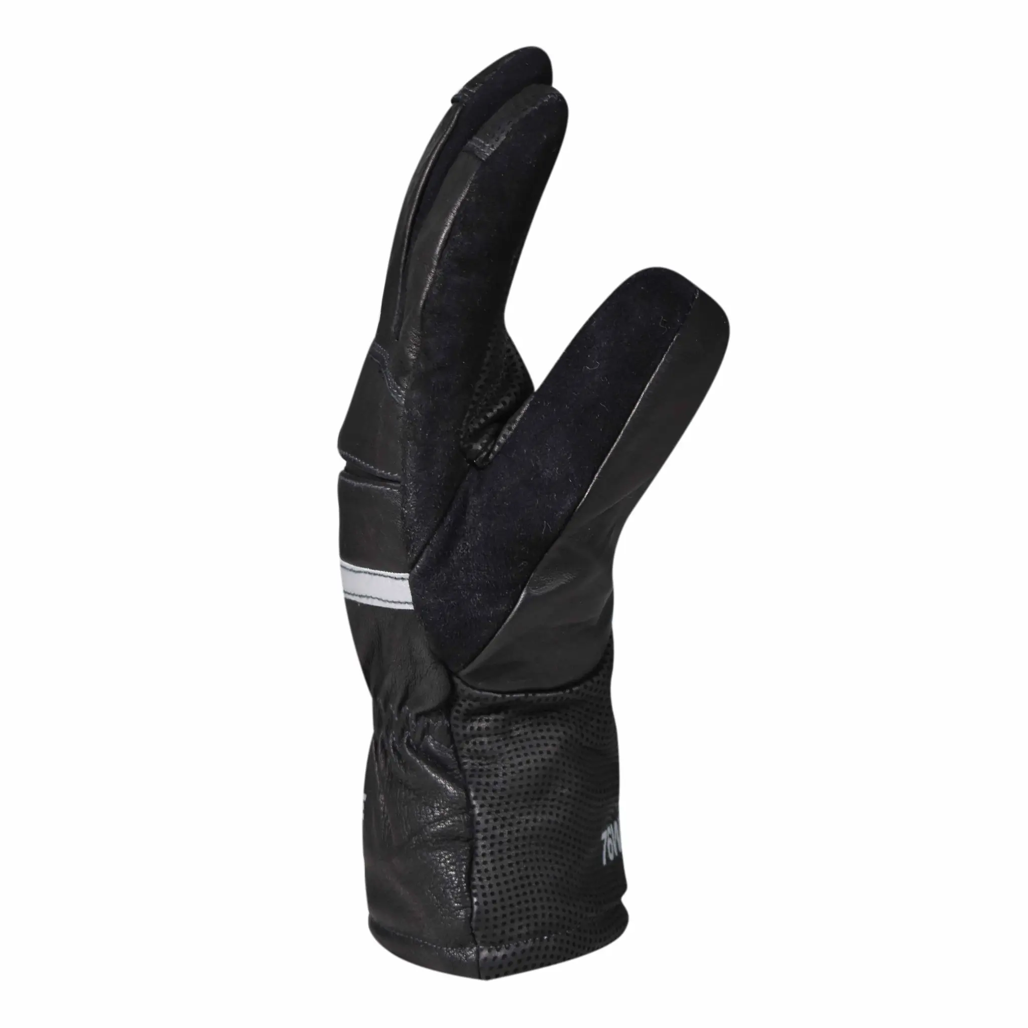 Majestic Safety MFA72 Structural Firefighting Kangaroo Leather Gloves- Gauntlet - Image 5