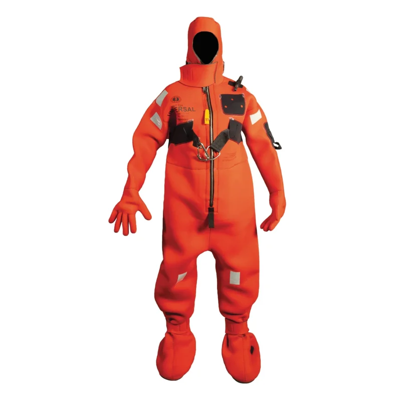 Mustang Survival® Neoprene Cold Water Immersion Suit with Harness - Adult Universal