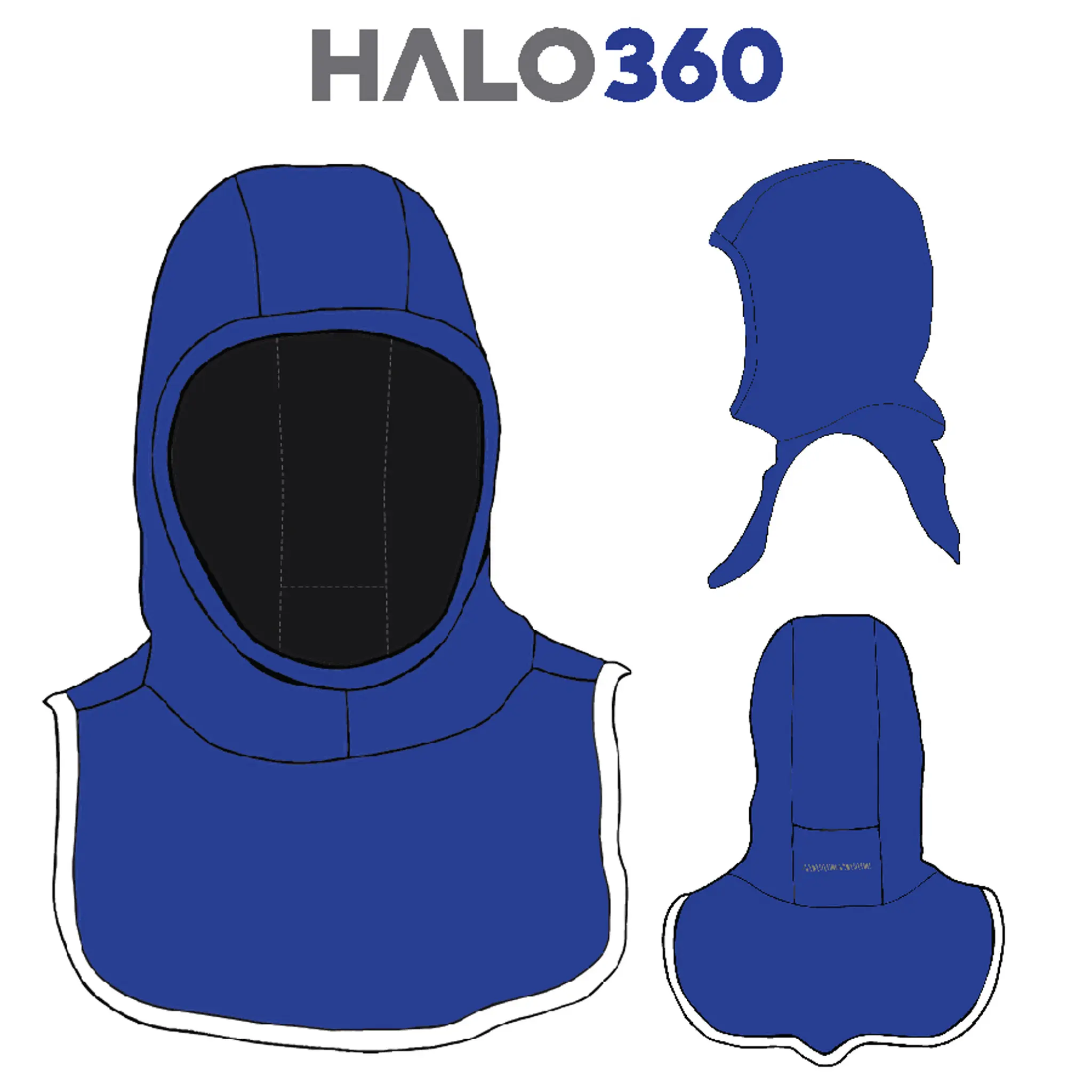 Majestic Safety HALO NB Black Particulate Hood - Image 5