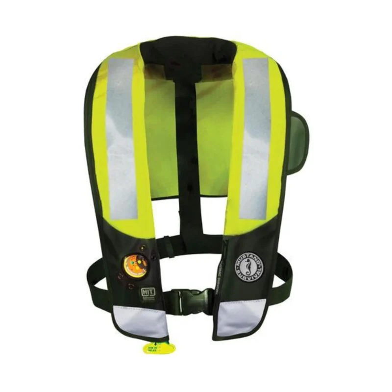 Mustang Survival® Hit High Visibility Inflatable PFD (Auto Hydrostatic)
