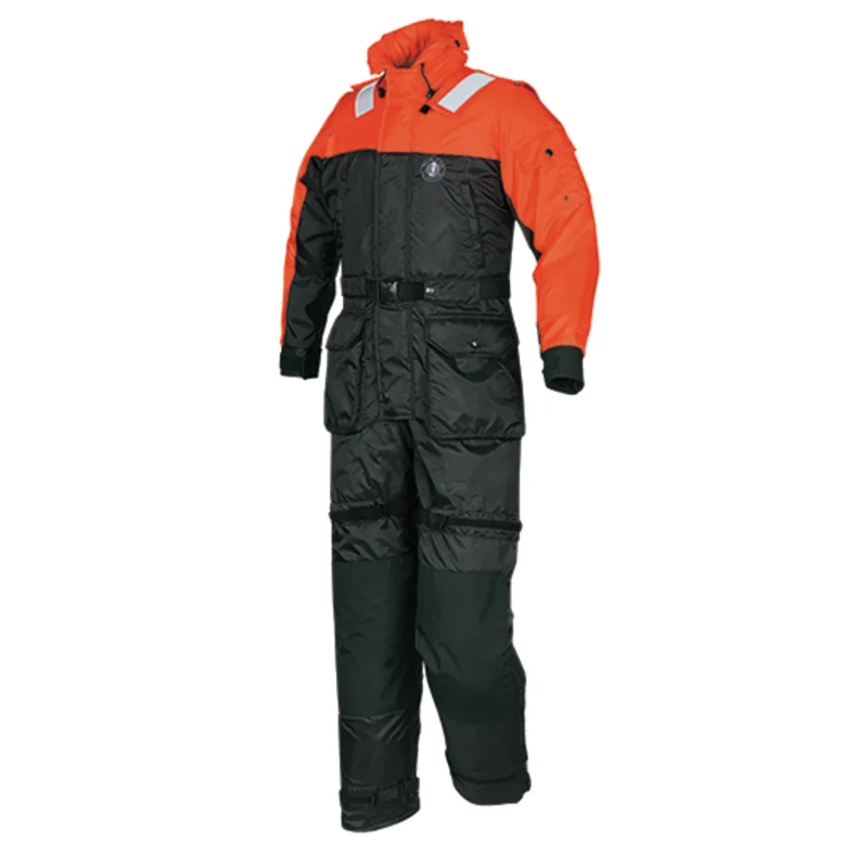 Mustang Survival® Deluxe Anti-Exposure Overall and Flotation Suit