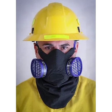 Hot Shield® HS-5 Respirator Housing and Face Protector Mask for the Drager Xplore 3500
