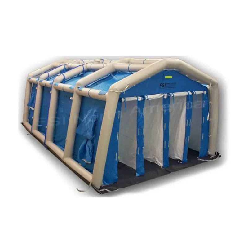 FSI® DAT4070S Mass Casualty Decon Shower