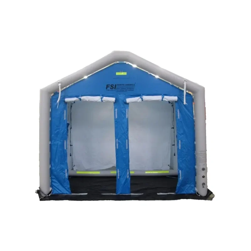 FSI® DAT6000S Rapid Deploy Decon Shower