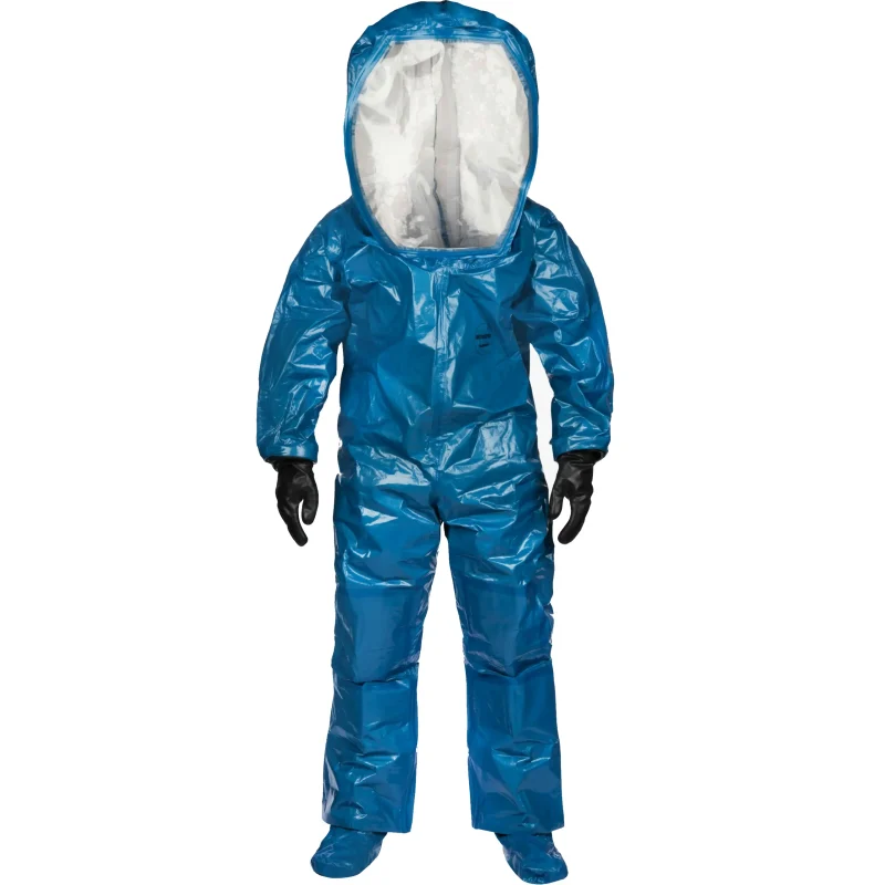 Interceptor® Plus – Multi-Layer, High Barrier Fully Encapsulating Gas Tight Type 1a Suit – Rear Entry