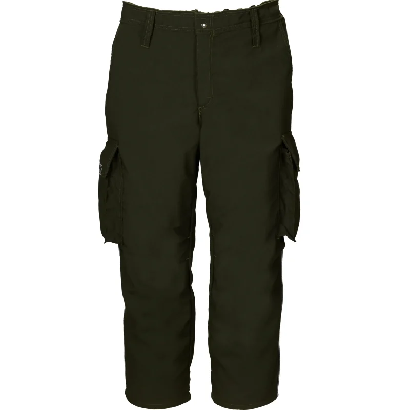 Lakeland® Wildland Fire Coverall (WLPT) - Spruce Green