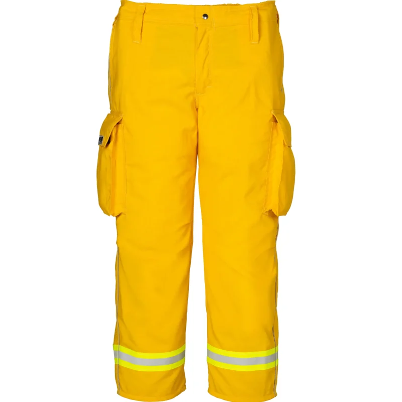 Lakeland® Wildland Fire Coverall (WLSPT) - Yellow