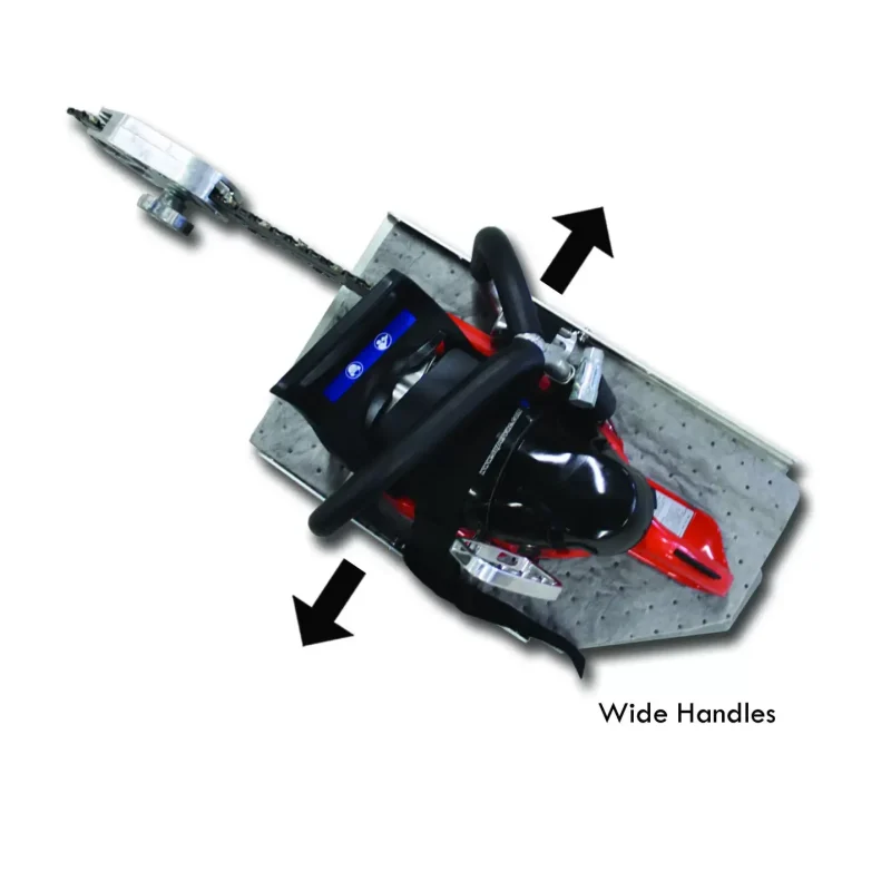 Ziamatic™ Adjustable Chainsaw Mount