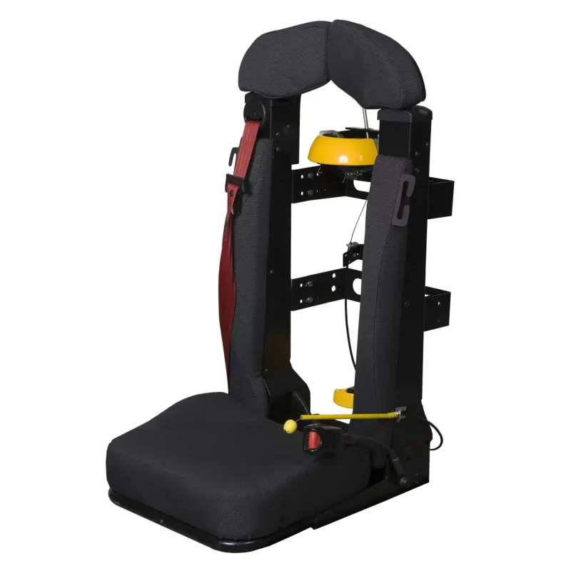 Ziamatic™ QUIC-LOCK Mechanical SCBA Bracket w/Optional Pull Release