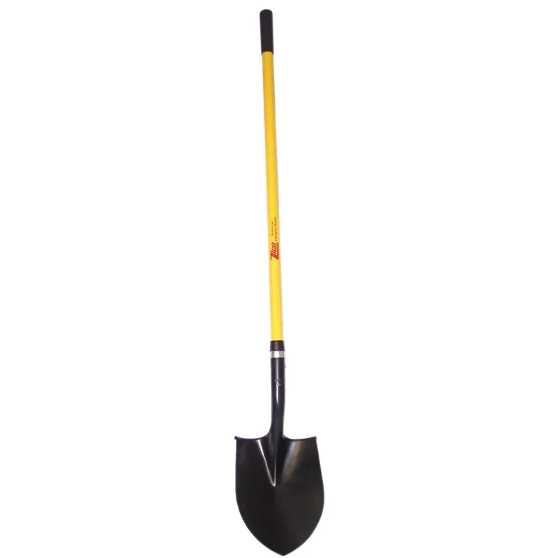 Ziamatic™ 48" Round Point Shovel
